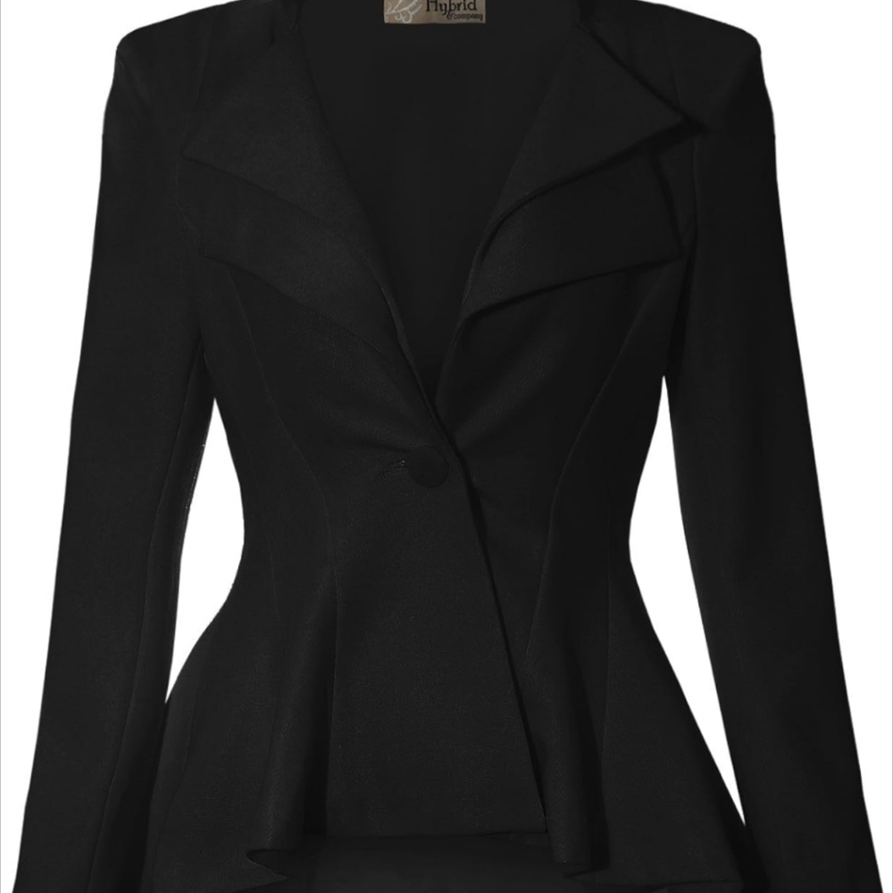 NWT Women's Peplum Hourglass Blazer